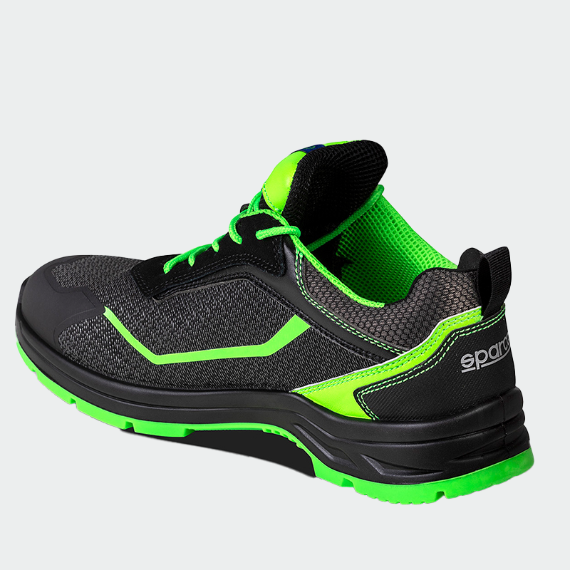 Zapatos de seguridad con puntera INDY FORESTER Low S3S Sparco