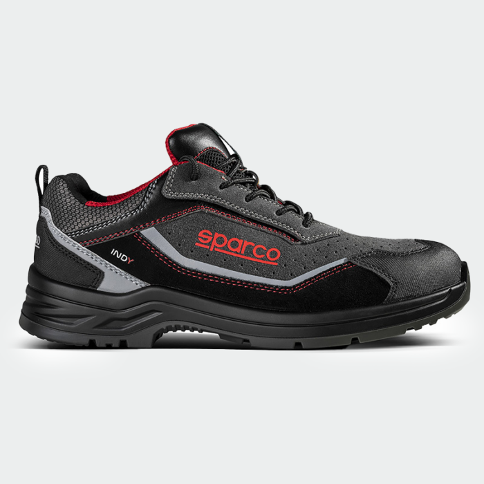 Zapatos de seguridad con puntera INDY DETROIT S1PS Sparco