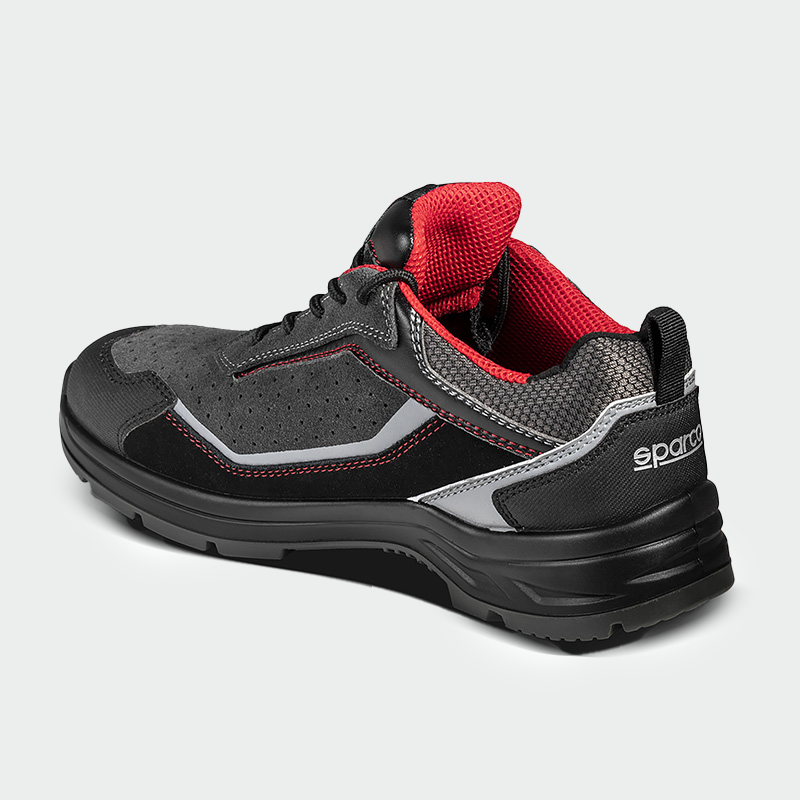 Zapatos de seguridad con puntera INDY DETROIT S1PS Sparco