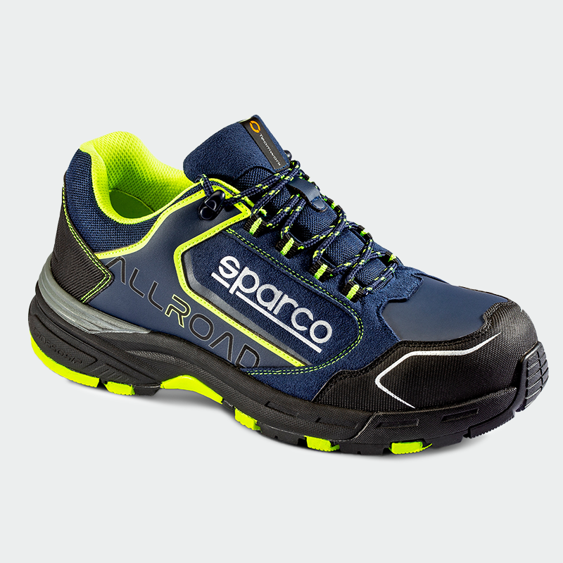 Zapatos de seguridad con puntera SOCHI Low S3 Sparco