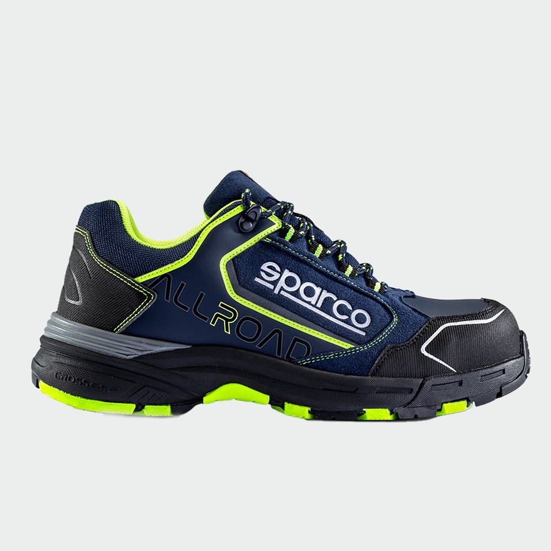 Low work shoes with a toe cap SOCHI Low S3