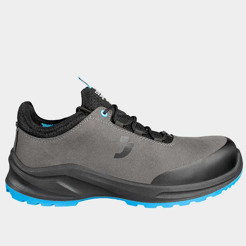 Low work shoes with a toe cap MODULO Low S3S