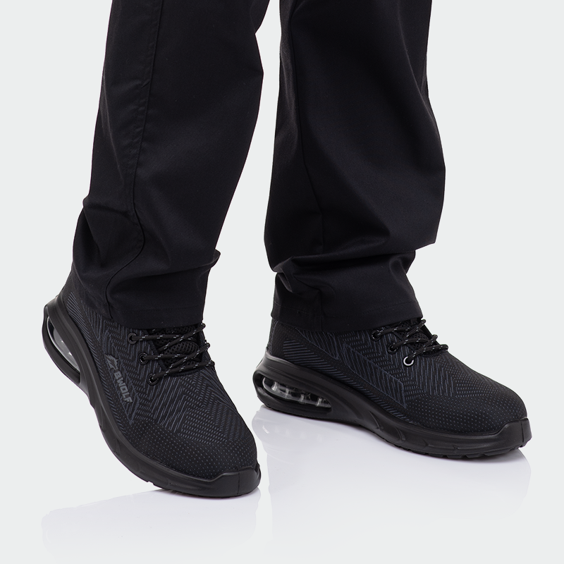 Zapatos de trabajo sin puntera SHADOW O1 BWOLF