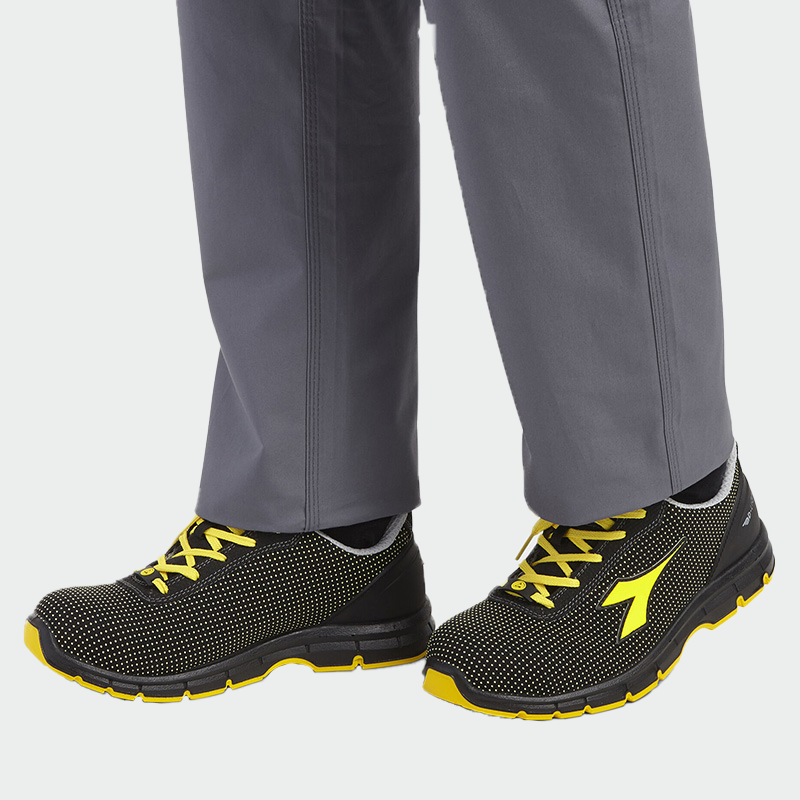 Zapatos de seguridad con puntera RUN ATOM Low S3 Diadora