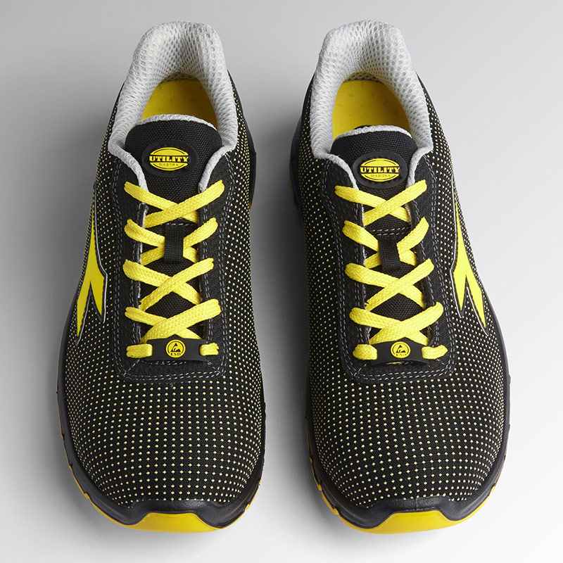 Zapatos de seguridad con puntera RUN ATOM Low S3 Diadora
