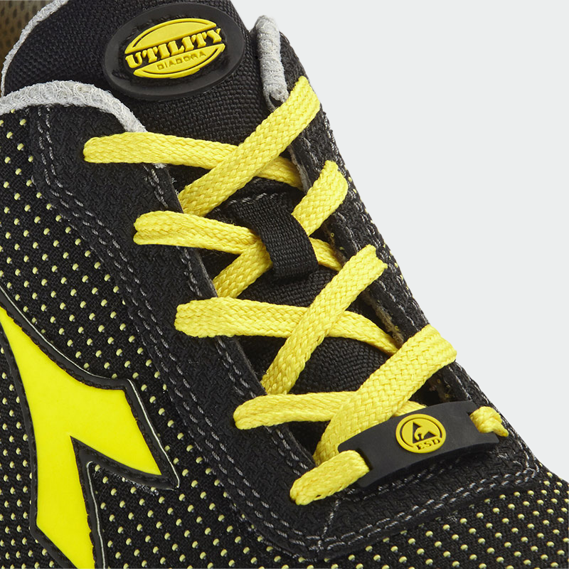 Zapatos de seguridad con puntera RUN ATOM Low S3 Diadora
