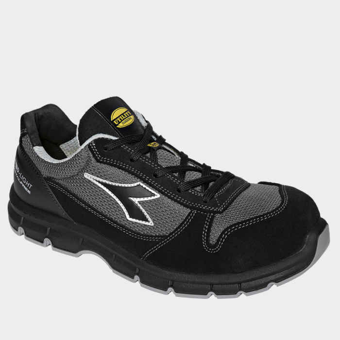 Zapatos de seguridad con puntera RUN TEXT Low S1PL Diadora