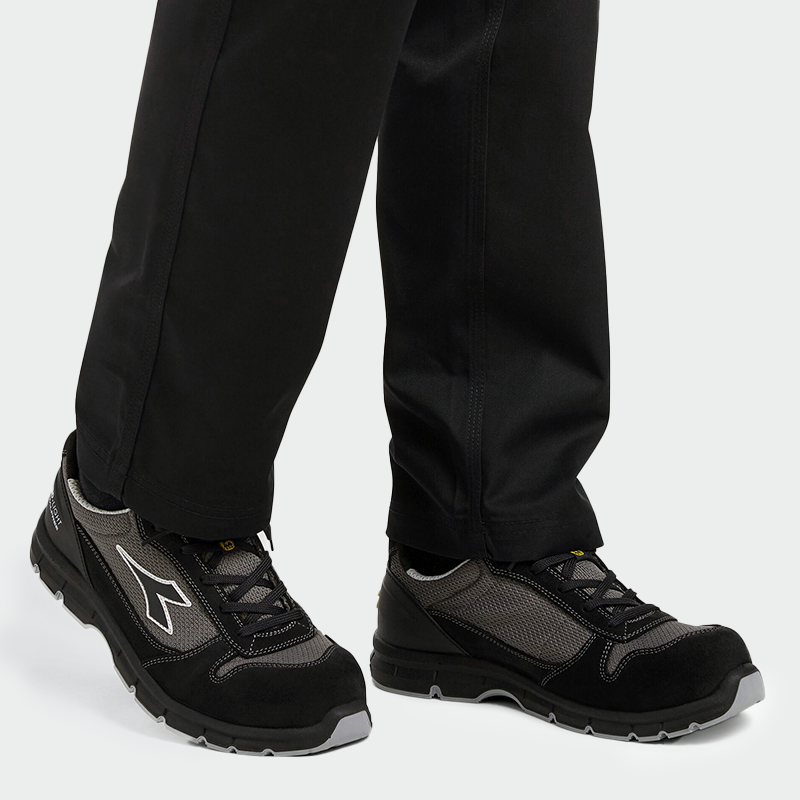 Zapatos de seguridad con puntera RUN TEXT Low S1PL Diadora