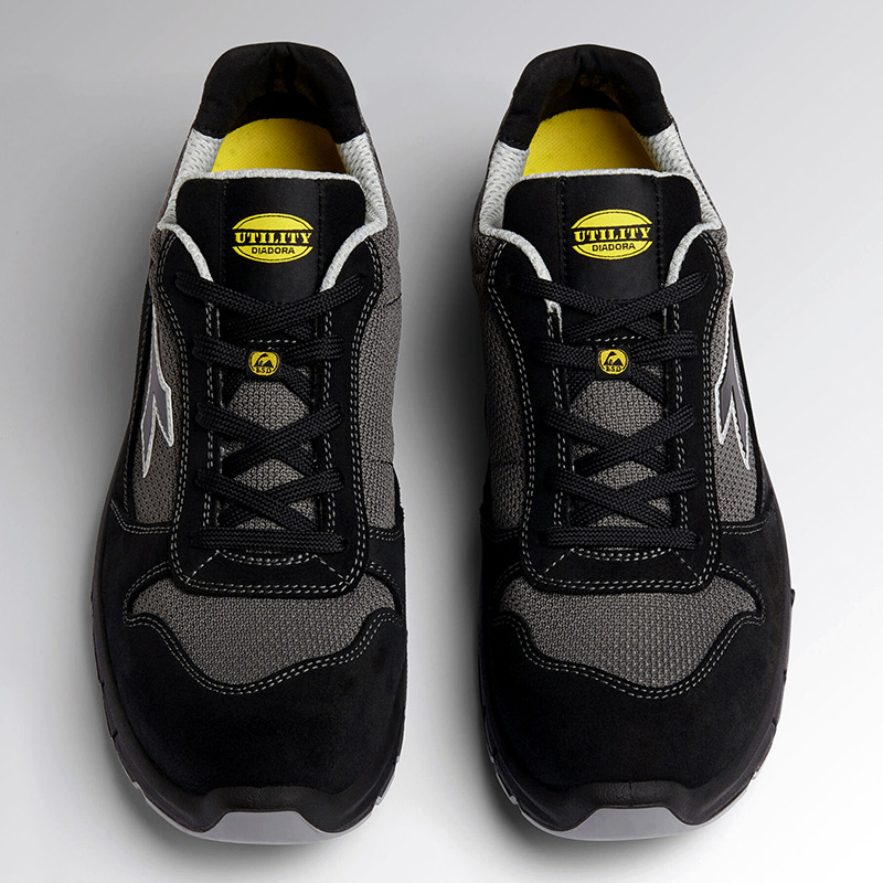 Zapatos de seguridad con puntera RUN TEXT Low S1PL Diadora