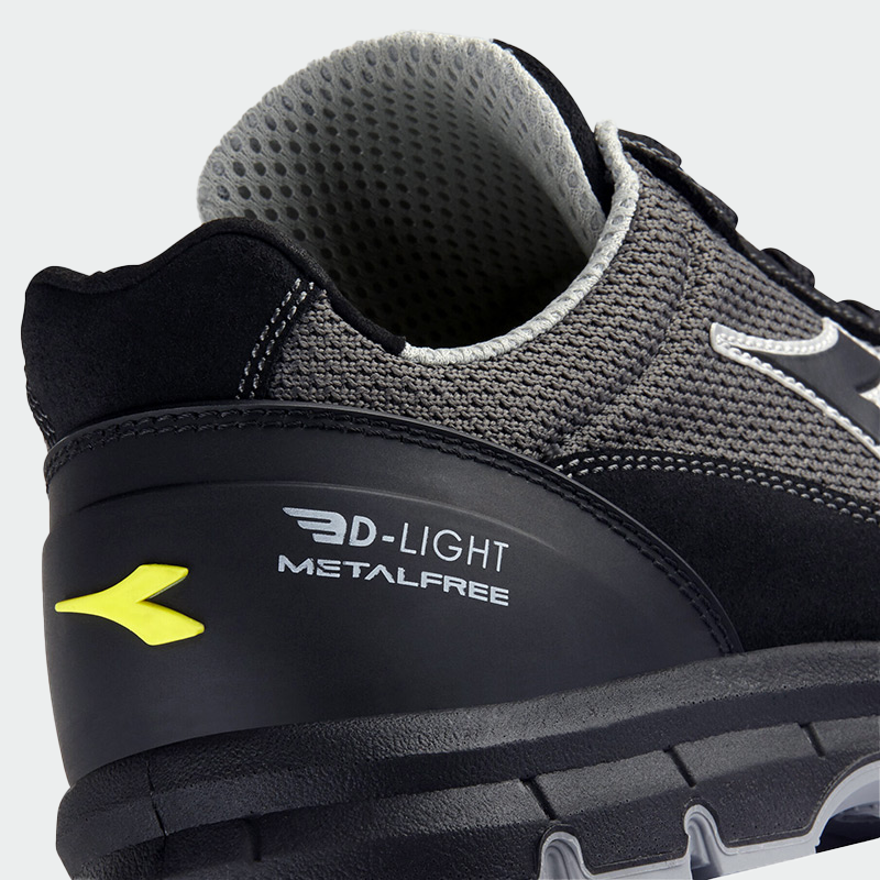 Zapatos de seguridad con puntera RUN TEXT Low S1PL Diadora