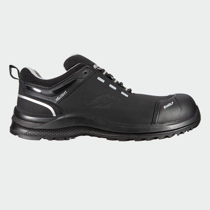 Zapatos de seguridad con puntera DEFENDER S3S BWOLF