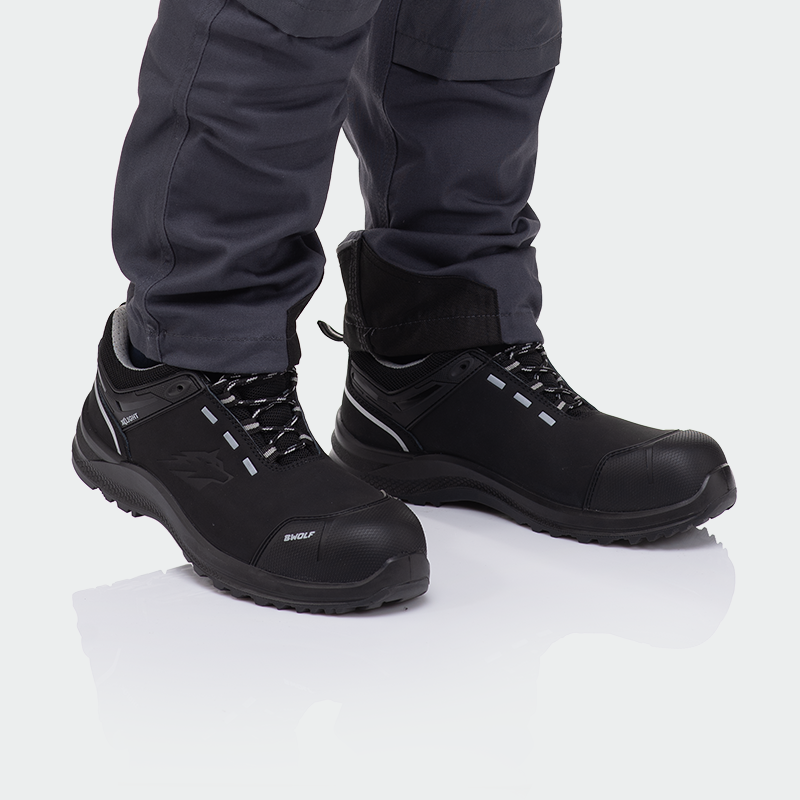 Zapatos de seguridad con puntera DEFENDER S3S BWOLF