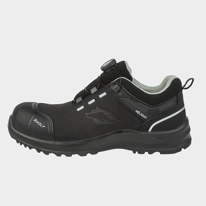 Zapatos de seguridad con puntera DEFENDER FIT S3S BWOLF