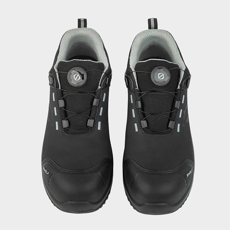 Zapatos de seguridad con puntera DEFENDER FIT S3S BWOLF