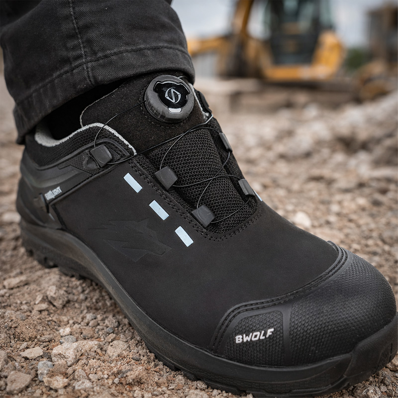 Zapatos de seguridad con puntera DEFENDER FIT S3S BWOLF