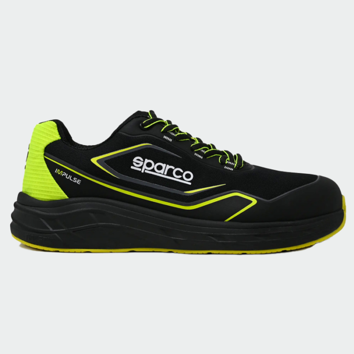 Zapatos de seguridad con puntera IMPULSE LUTON LOW S1PS Sparco