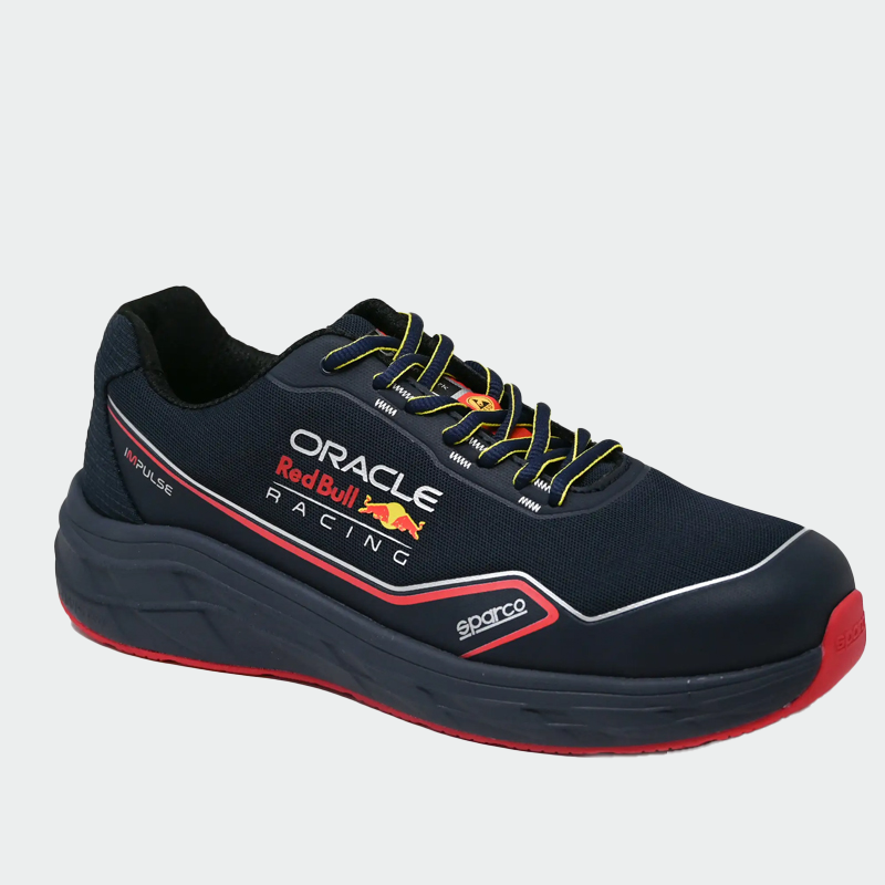 Zapatos de seguridad con puntera IMPULSE MILTON LOW S1PS Sparco