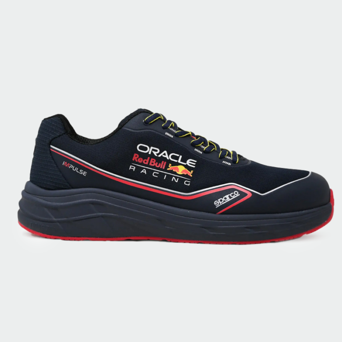 Zapatos de seguridad con puntera IMPULSE MILTON LOW S1PS Sparco