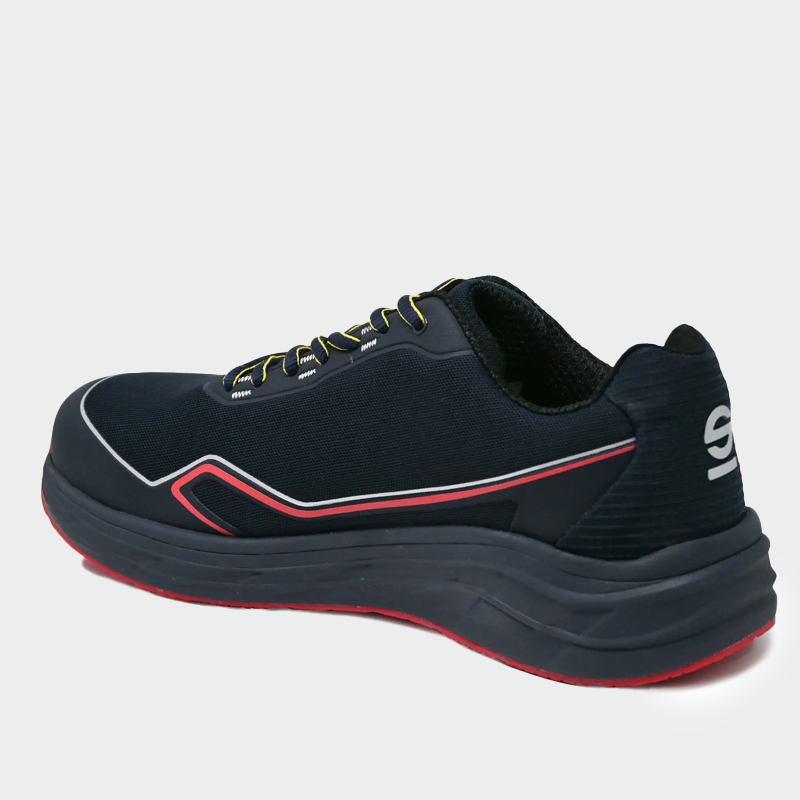 Zapatos de seguridad con puntera IMPULSE MILTON LOW S1PS Sparco