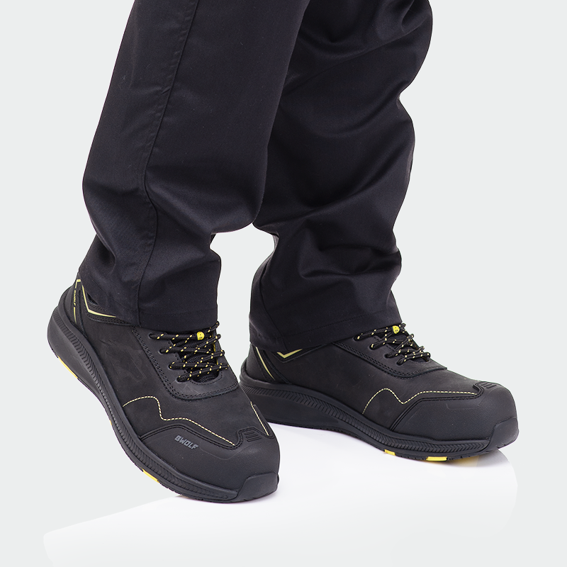 Zapatos de seguridad con puntera PHOENIX S3S BWOLF
