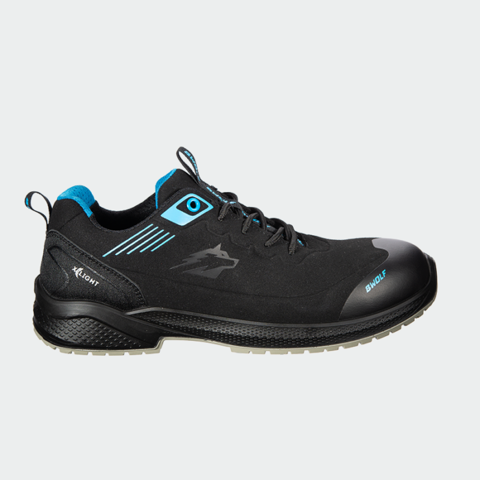 Zapatos de seguridad con puntera NOIR S3S BWOLF