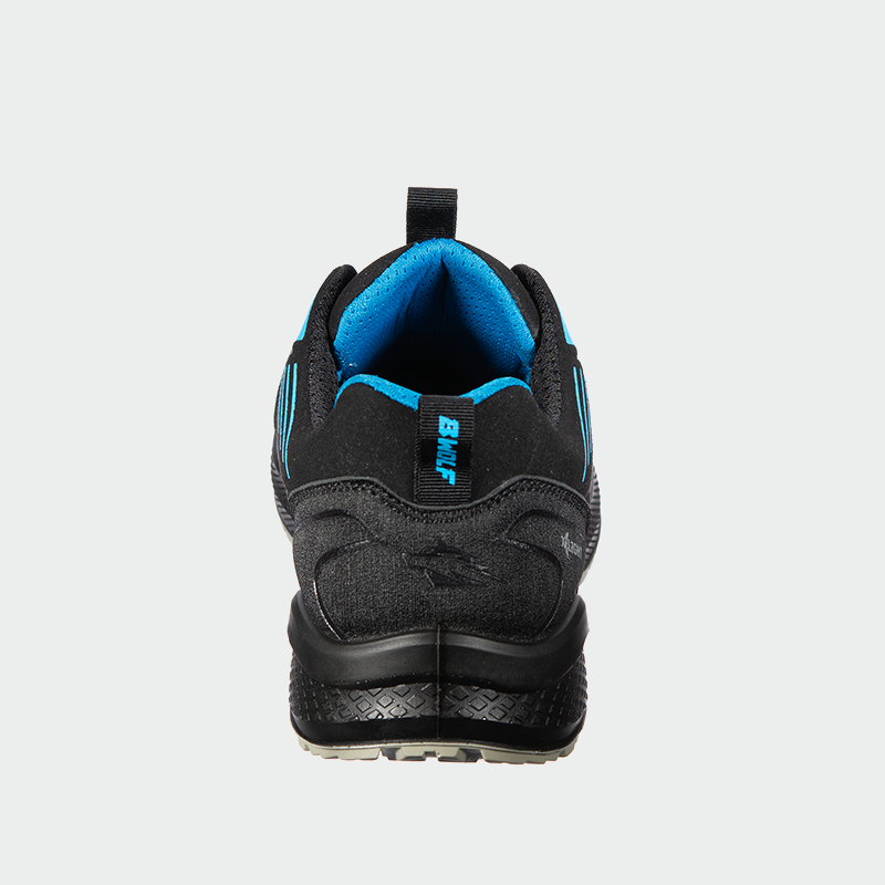 Zapatos de seguridad con puntera NOIR S3S BWOLF