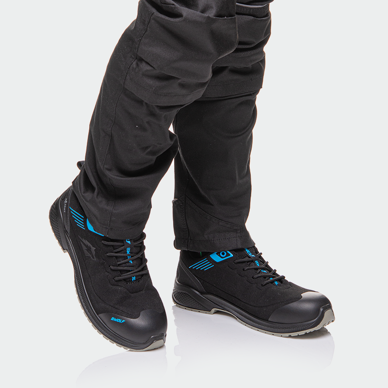 Zapatos de seguridad con puntera NOIR S3S BWOLF