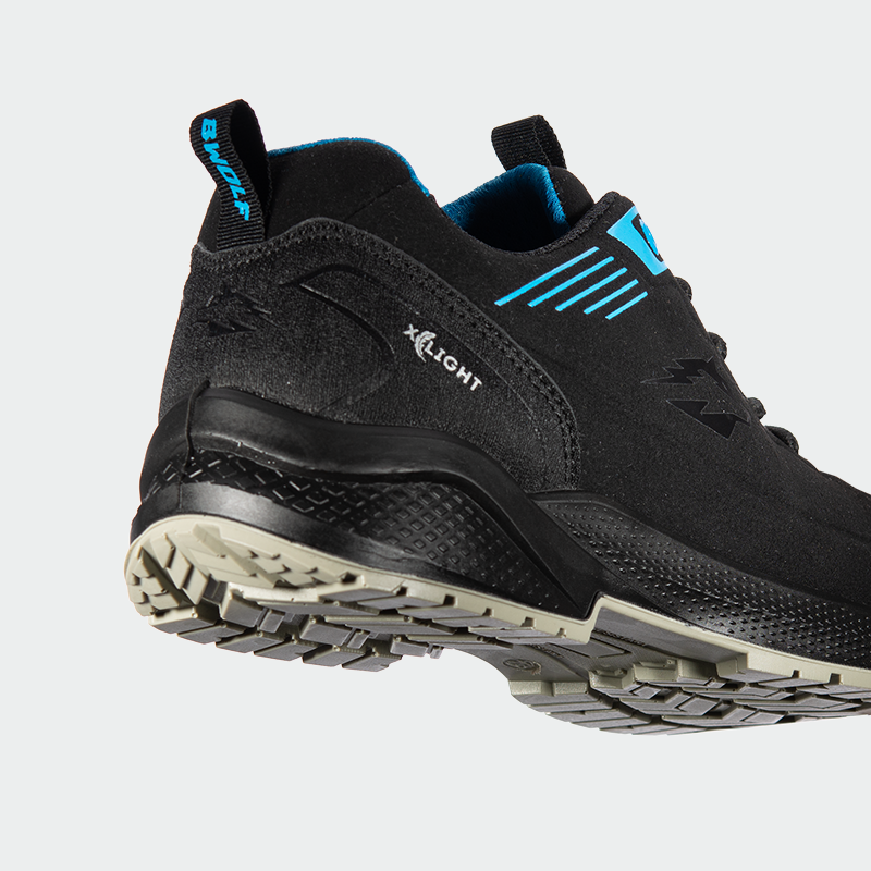 Zapatos de seguridad con puntera NOIR S3S BWOLF