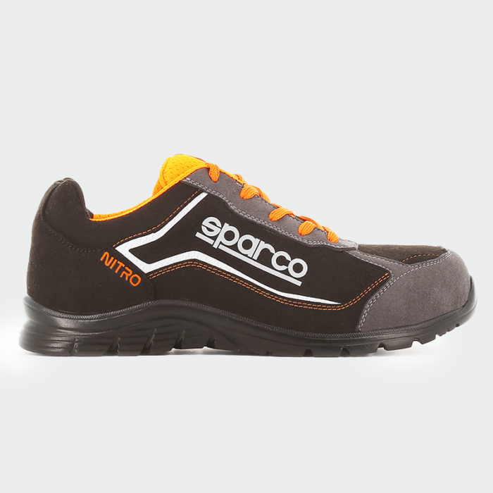 Zapatos de seguridad con puntera NITRO DIDIER LOW S3S Sparco