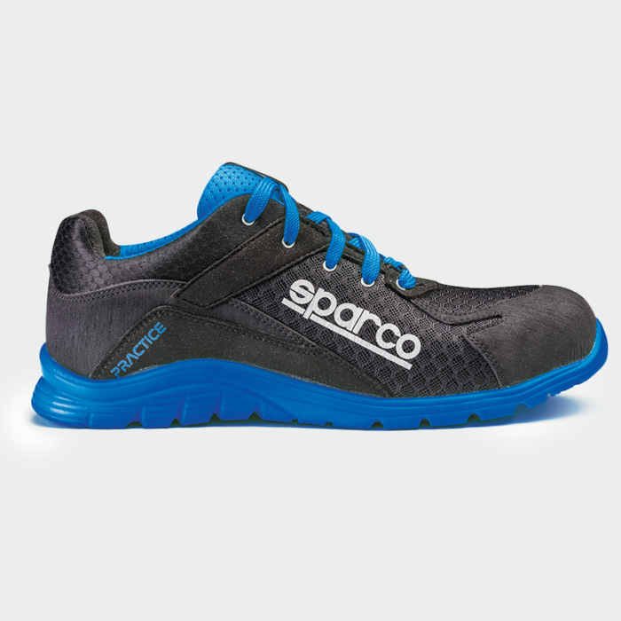 Zapatos de seguridad con puntera PRACTICE NELSON LOW S1P Sparco