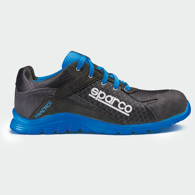 Low work shoes with a toe cap PRACTICE NELSON LOW S1P