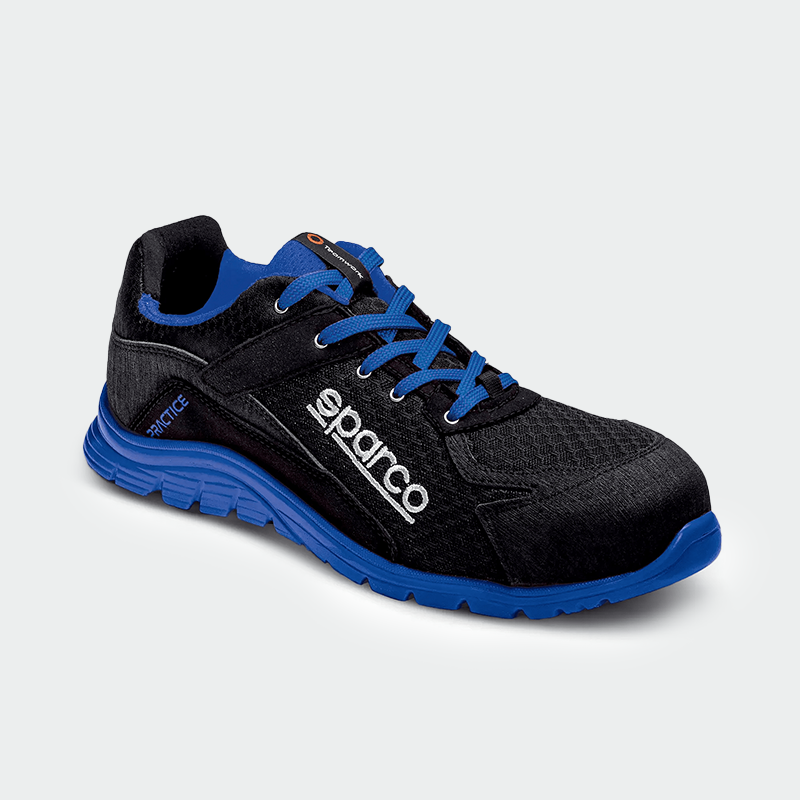 Zapatos de seguridad con puntera PRACTICE NELSON LOW S1P Sparco
