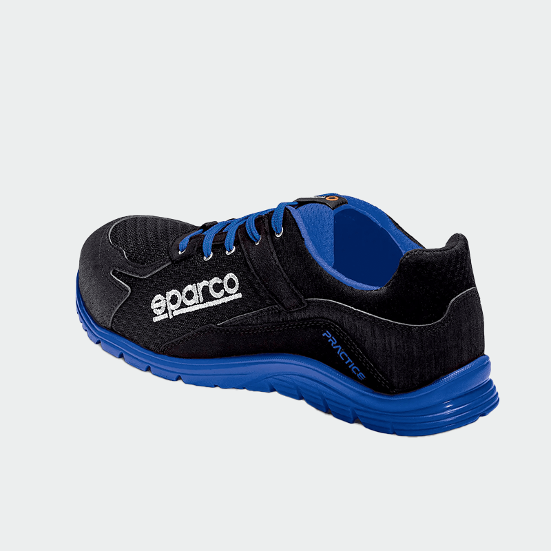 Zapatos de seguridad con puntera PRACTICE NELSON LOW S1P Sparco