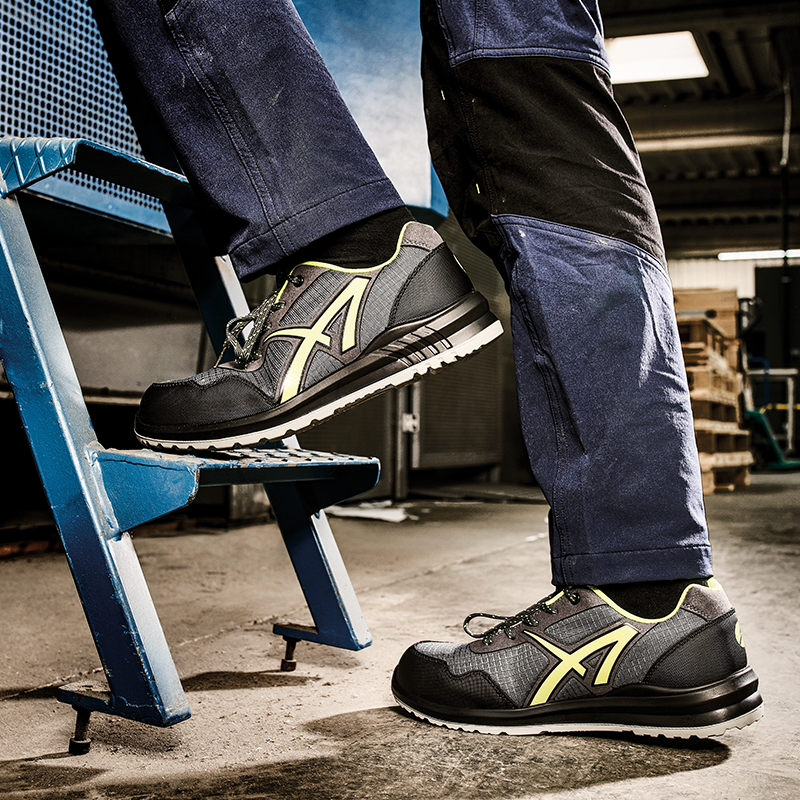 Zapatos de seguridad con puntera DRIFTER LOW S1P Albatros