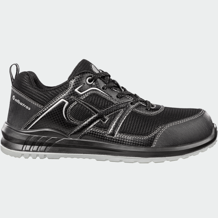 Zapatos de seguridad con puntera RIDER LOW S1P ESD Albatros