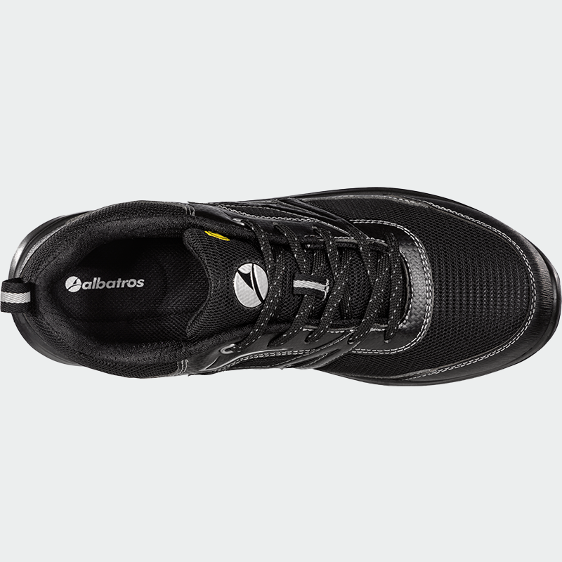 Zapatos de seguridad con puntera RIDER LOW S1P ESD Albatros