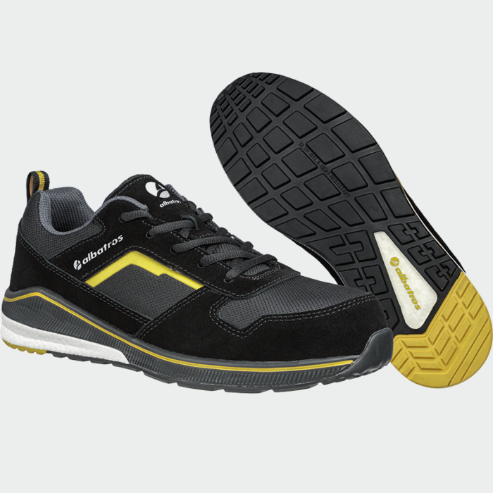Zapatos de seguridad con puntera COURT LOW S3 Albatros