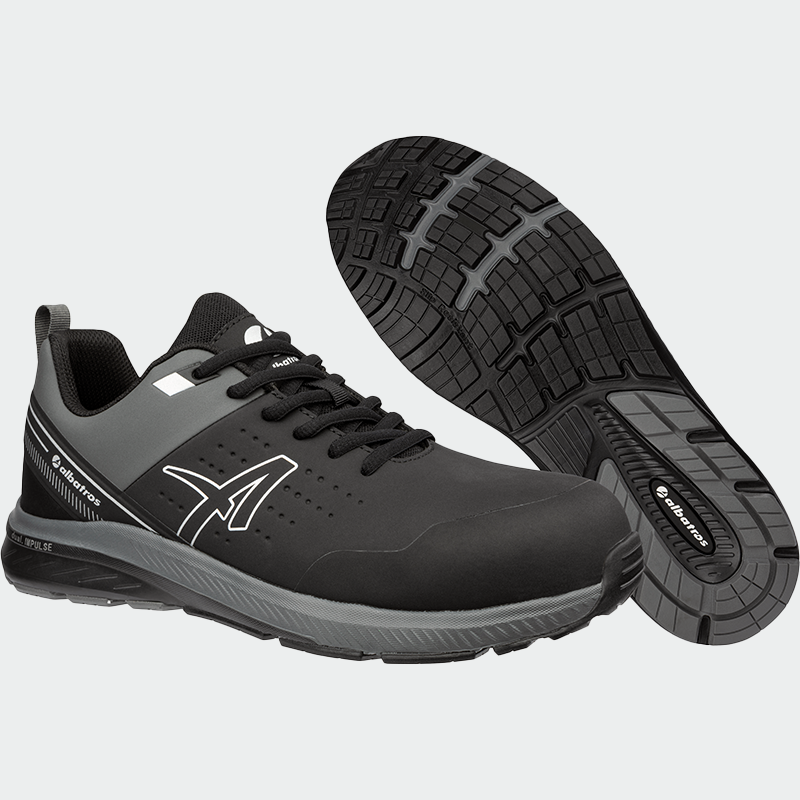 Zapatos de seguridad con puntera VIGOR 2 IMPULSE LOW S3S Albatros
