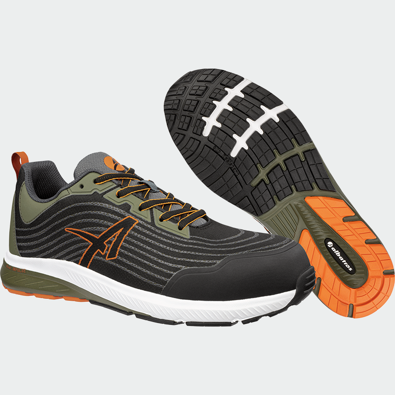 Zapatos de seguridad con puntera WAVE IMPULSE LOW S1PS Albatros