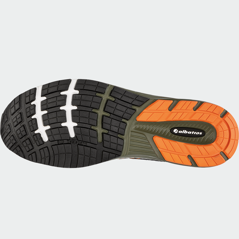 Zapatos de seguridad con puntera WAVE IMPULSE LOW S1PS Albatros