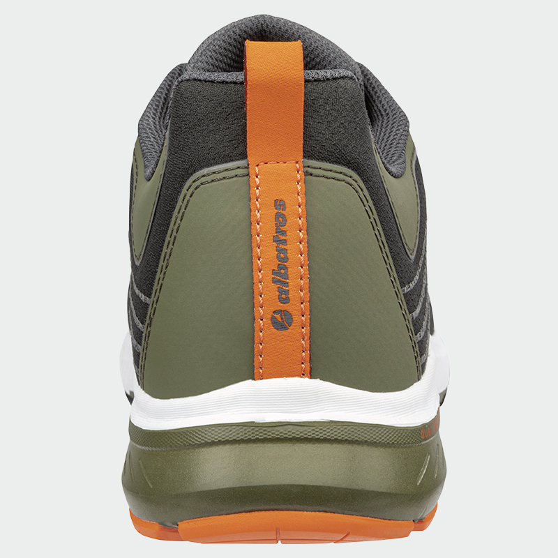Zapatos de seguridad con puntera WAVE IMPULSE LOW S1PS Albatros