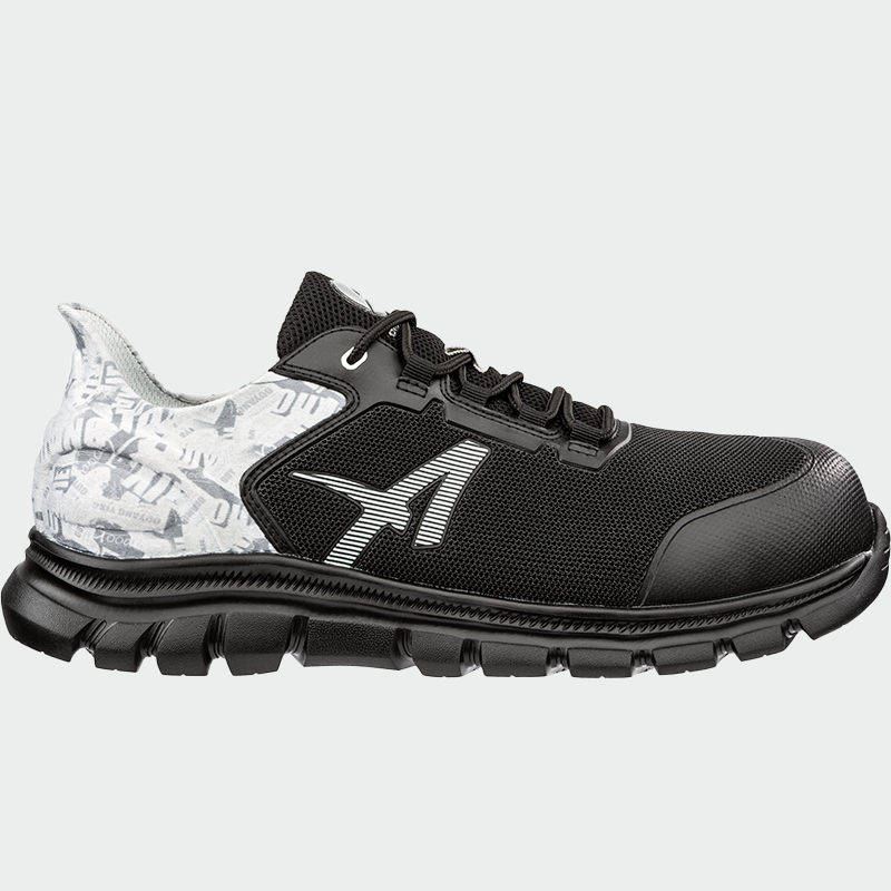 Low work shoes with a toe cap OCTANE LOW S1PS
