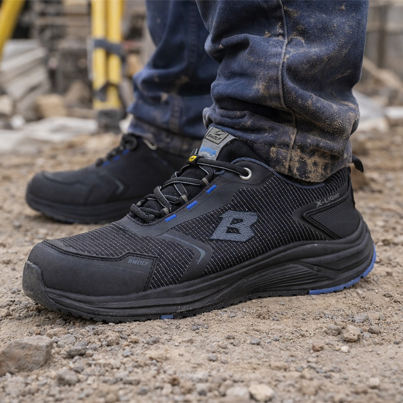 Zapatos de seguridad con puntera TURBO REF S3S BWOLF