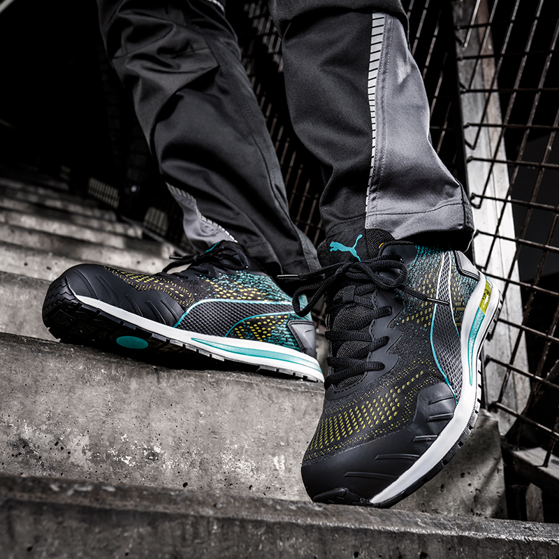 Zapatos de seguridad con puntera VIVID LOW S1P Puma