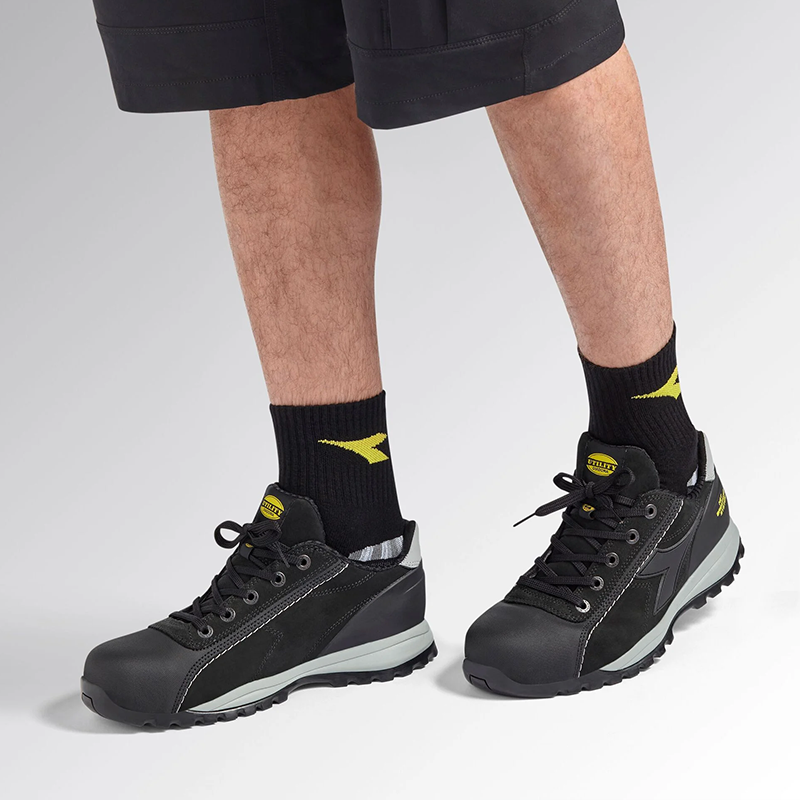 Zapatos de seguridad con puntera GLOVE NET LOW S3L Diadora