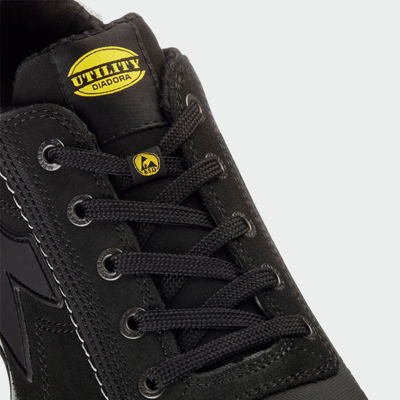 Zapatos de seguridad con puntera GLOVE NET LOW S3L Diadora