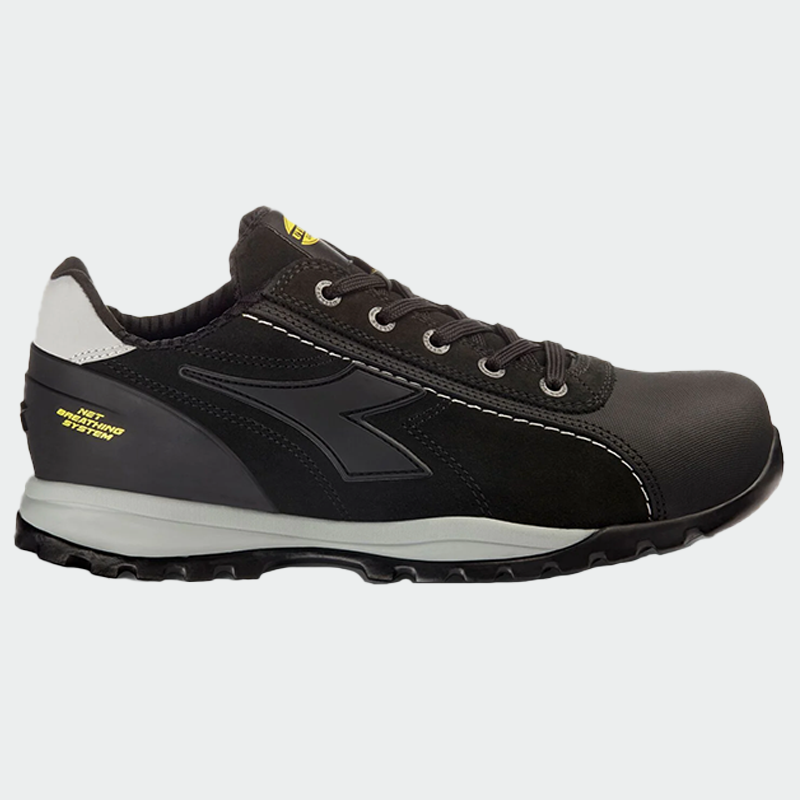 Low work shoes with a toe cap GLOVE NET LOW S3L