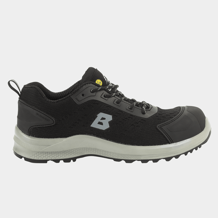 Zapatos de seguridad con puntera SHOW PRO S1PL BWOLF