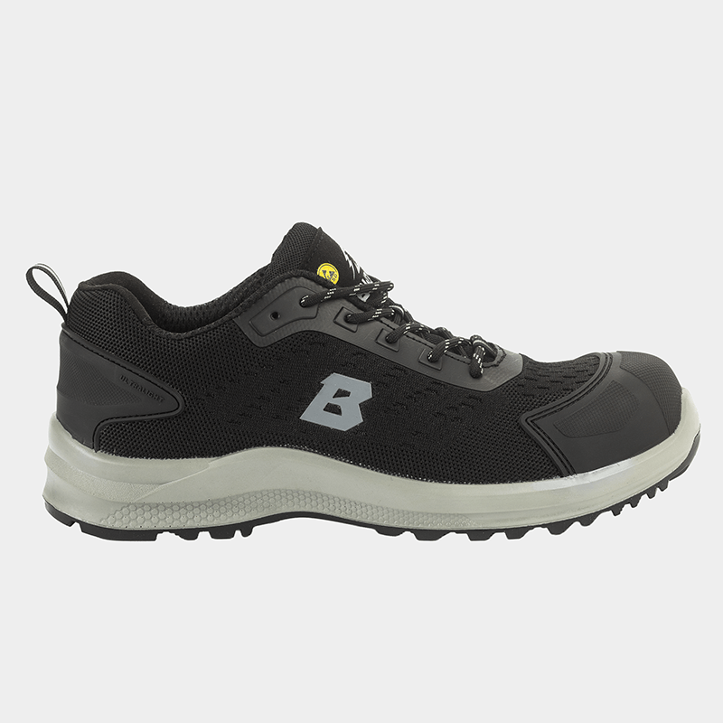 Low work shoes with a toe cap SHOW PRO S1PL