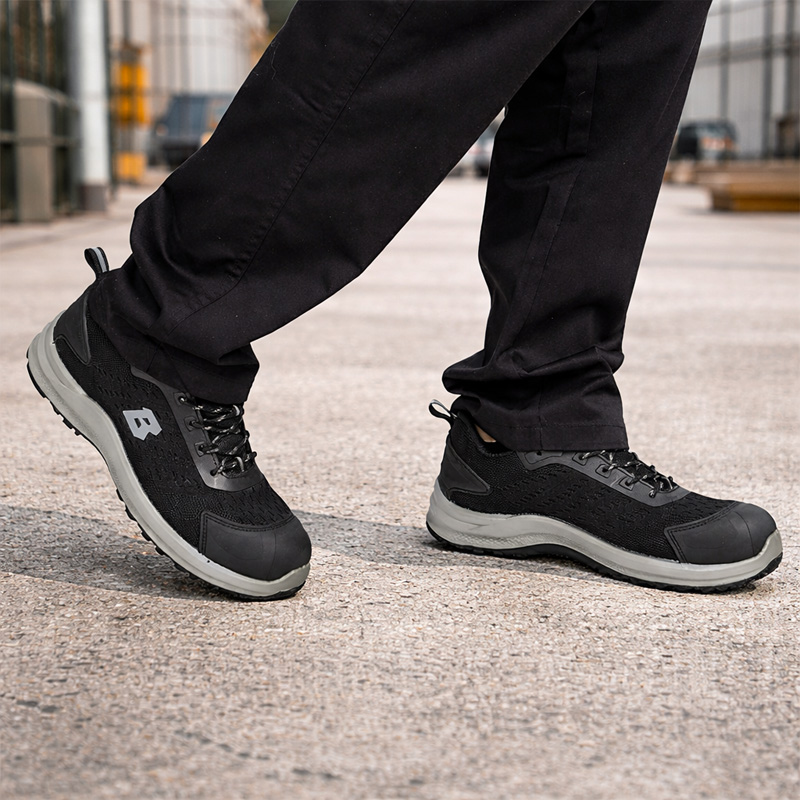 Zapatos de seguridad con puntera SHOW PRO S1PL BWOLF